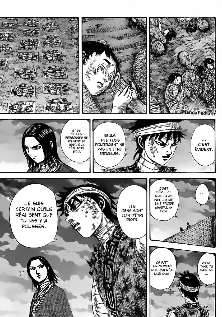 Read Kingdom vf Manga Online