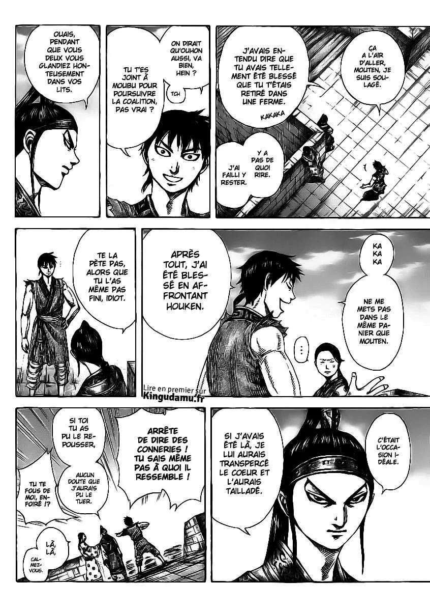 Read Kingdom vf Manga Online