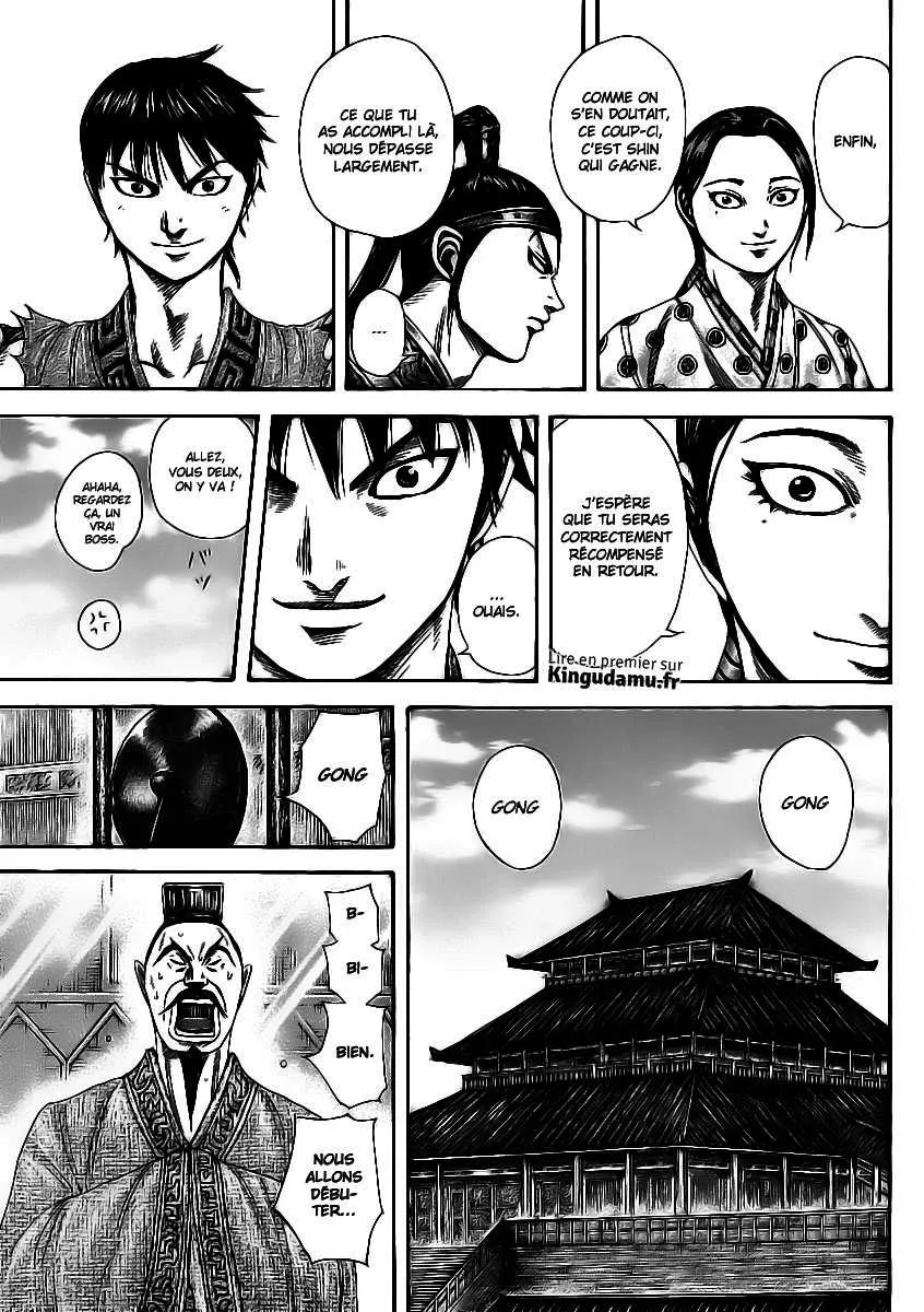Read Kingdom vf Manga Online