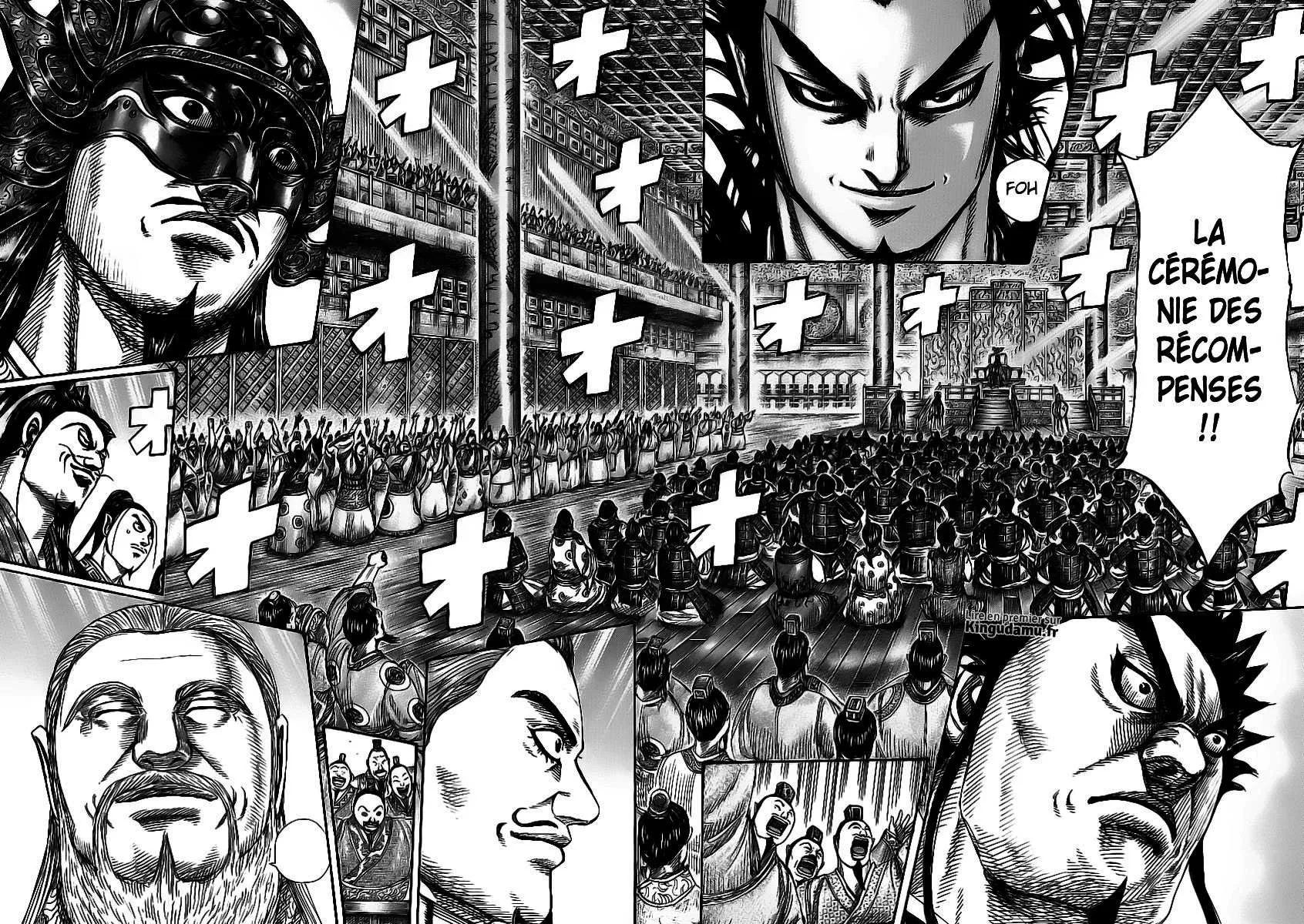 Read Kingdom vf Manga Online