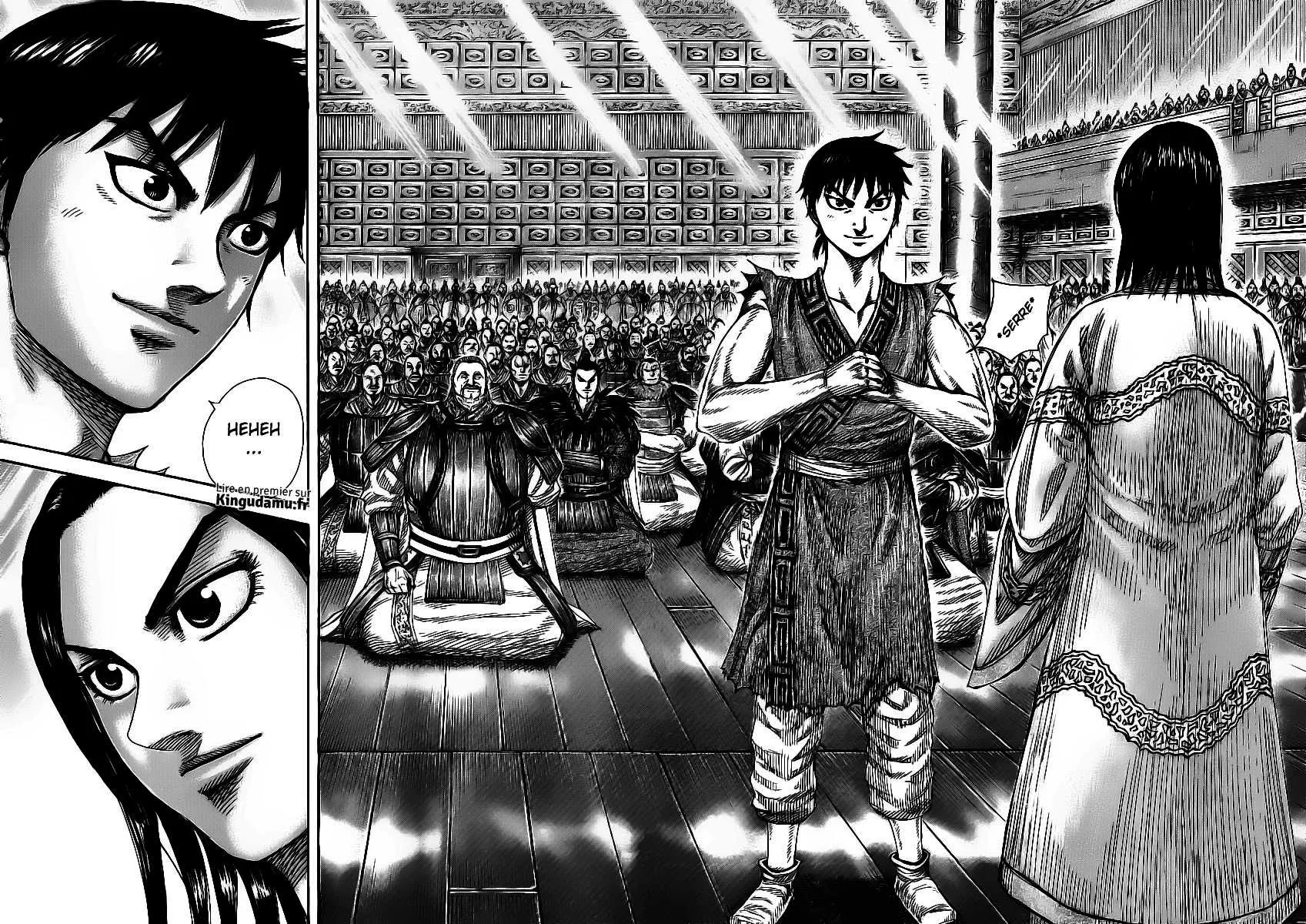 Read Kingdom vf Manga Online