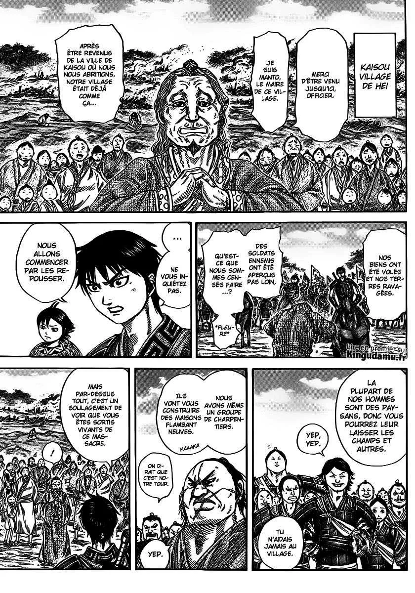 Read Kingdom vf Manga Online
