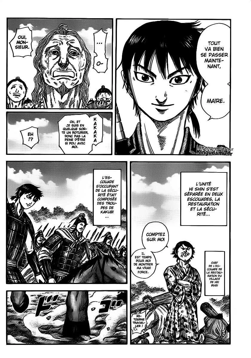 Read Kingdom vf Manga Online