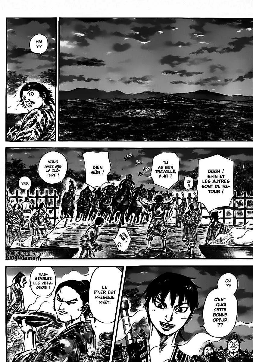 Read Kingdom vf Manga Online
