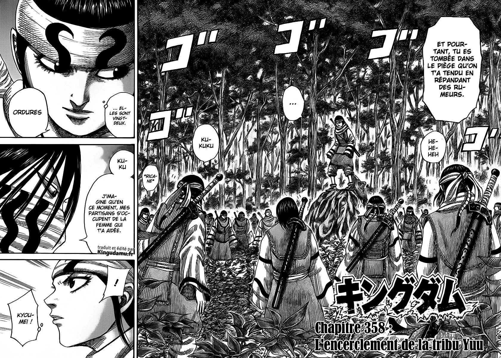 Read Kingdom vf Manga Online