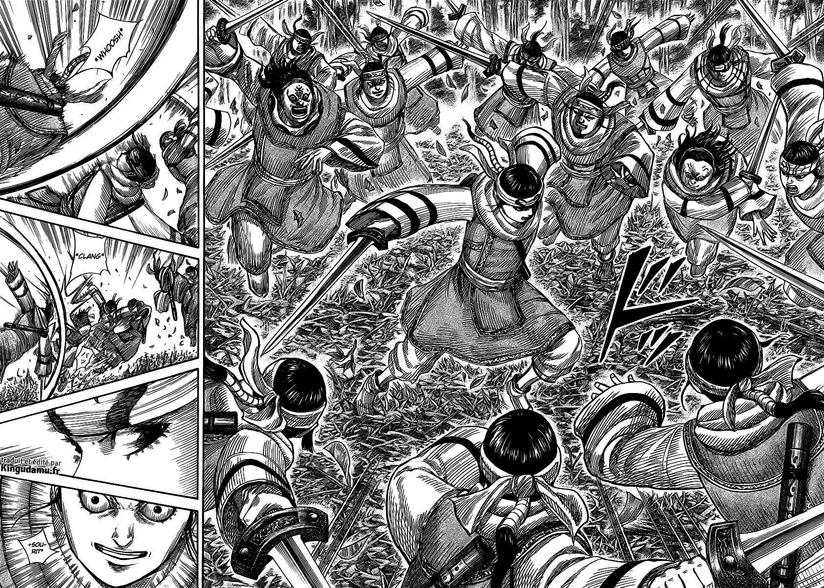 Read Kingdom vf Manga Online