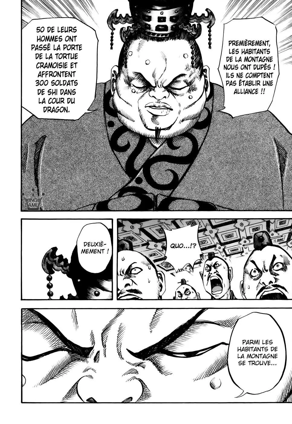 Read Kingdom vf Manga Online