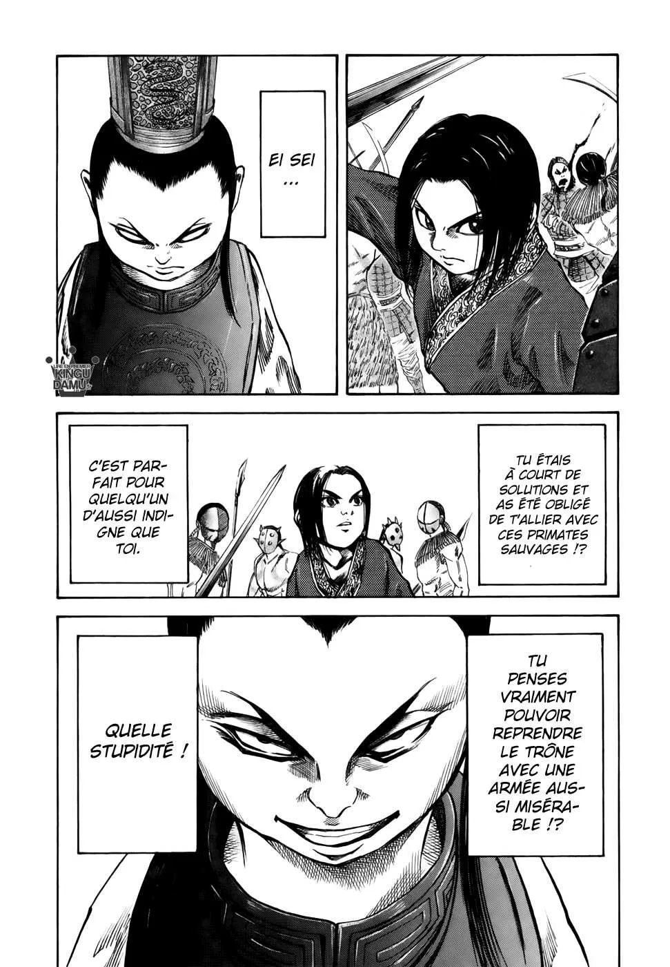 Read Kingdom vf Manga Online