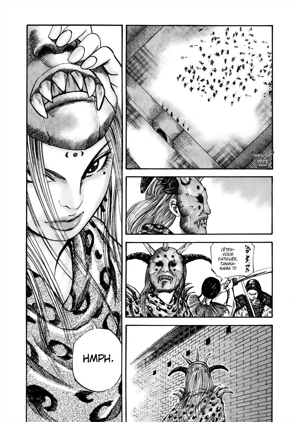 Read Kingdom vf Manga Online