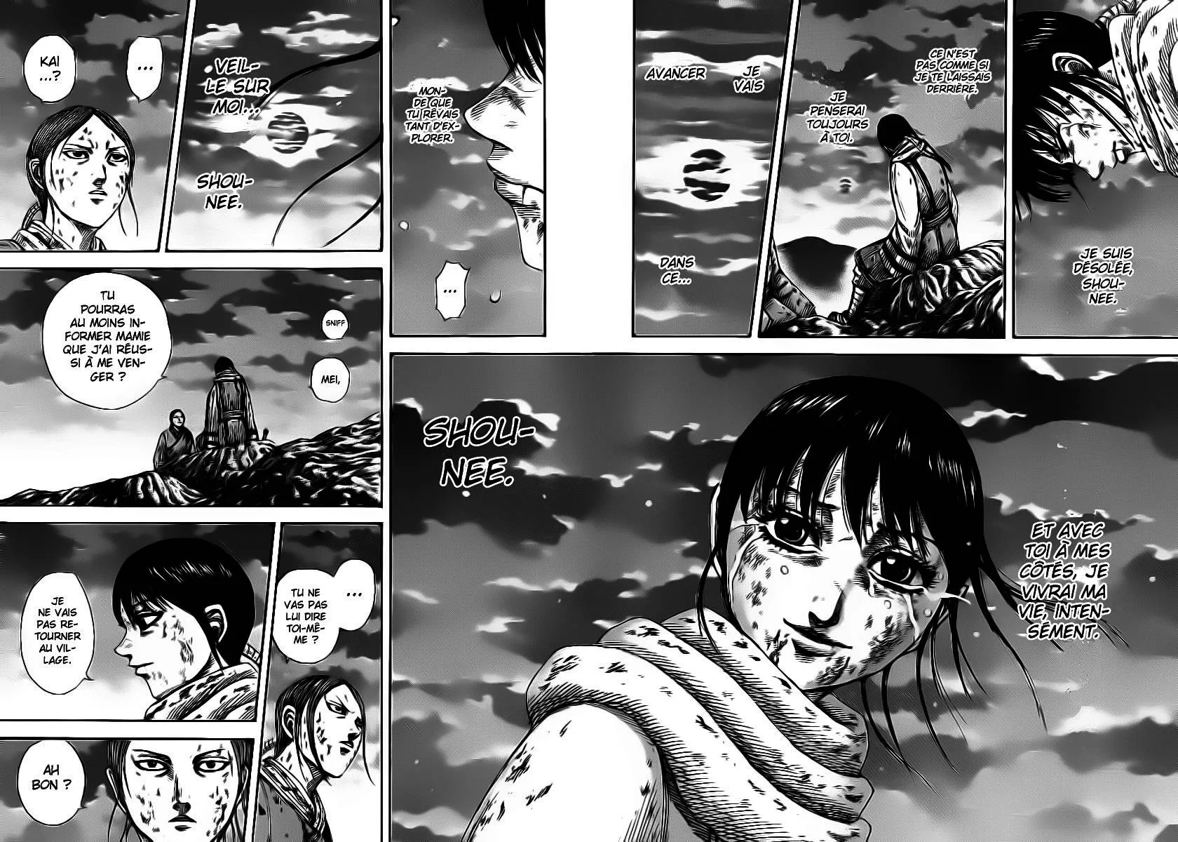 Read Kingdom vf Manga Online