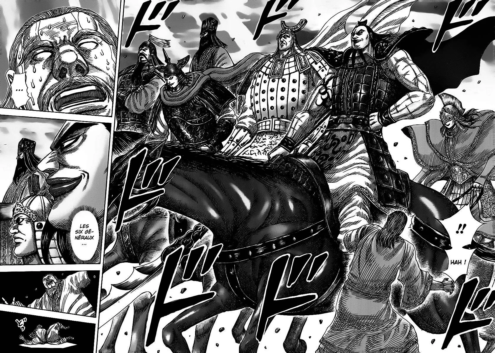 Read Kingdom vf Manga Online