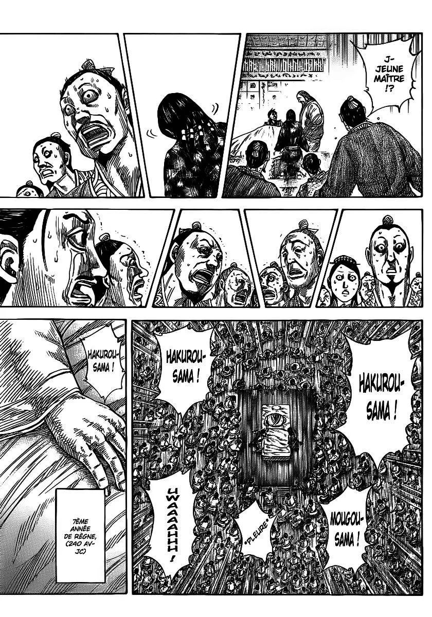 Read Kingdom vf Manga Online