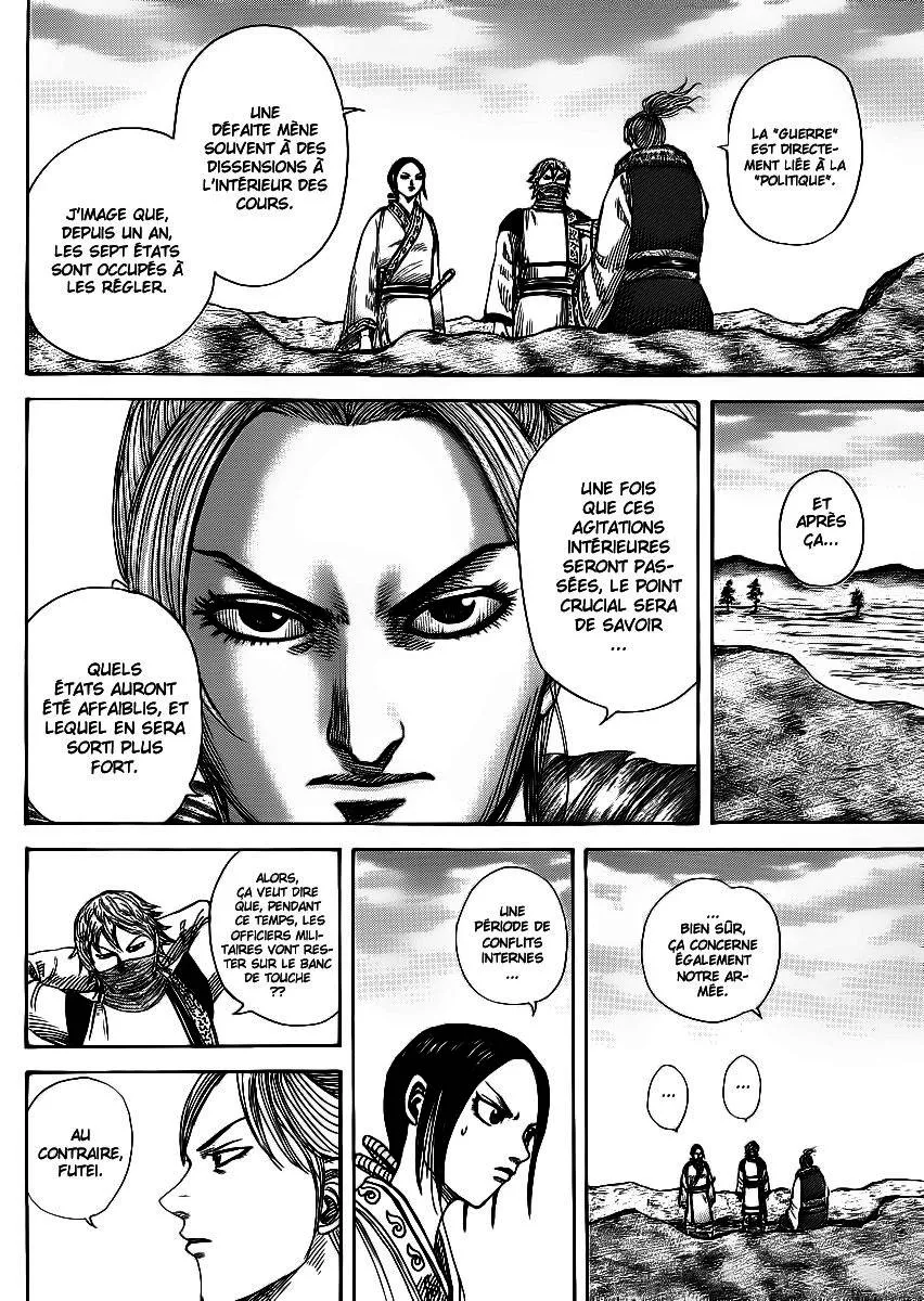 Read Kingdom vf Manga Online