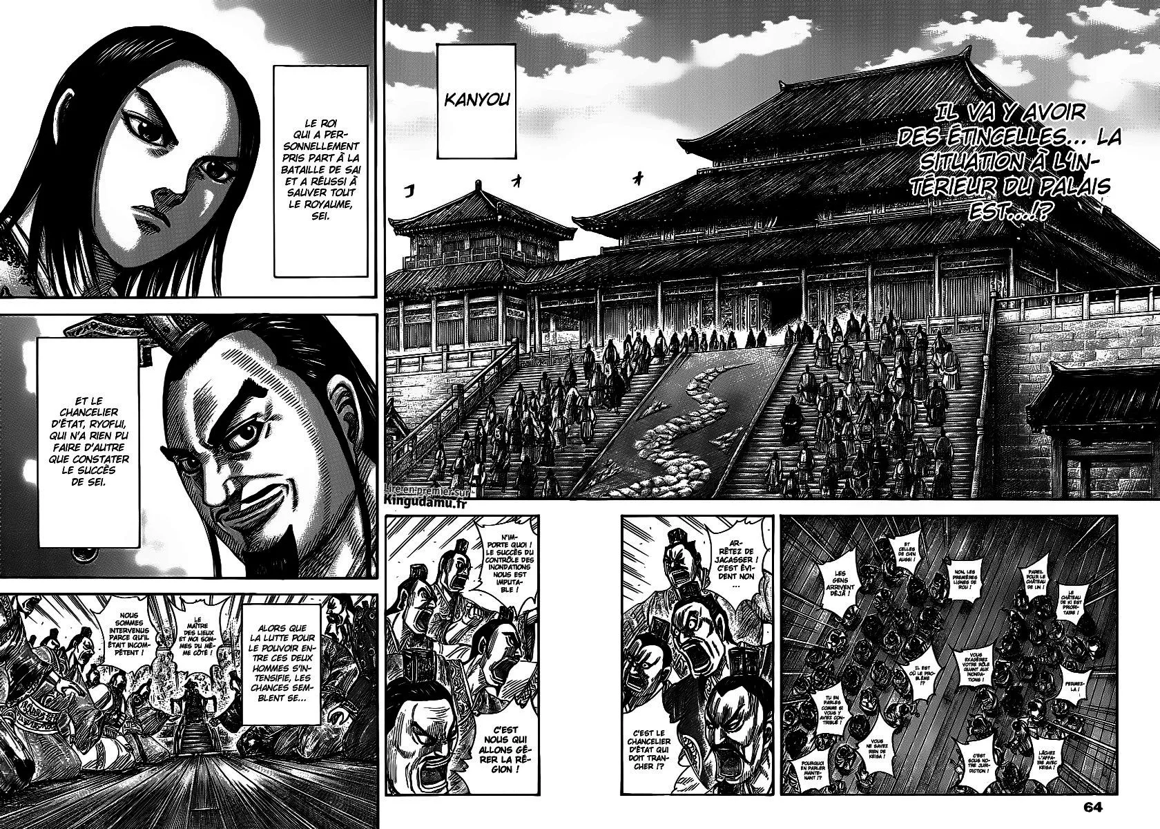 Read Kingdom vf Manga Online
