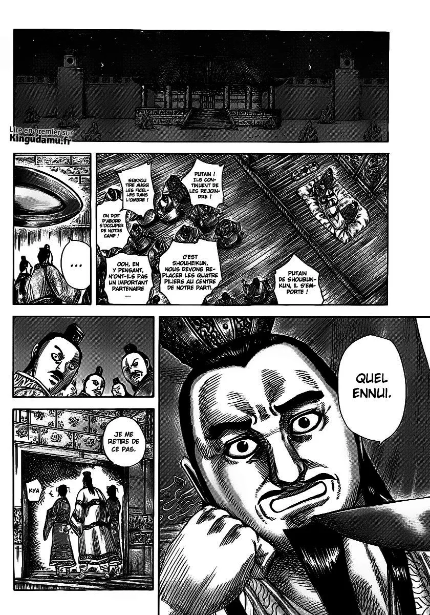 Read Kingdom vf Manga Online