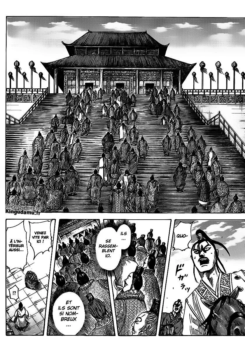 Read Kingdom vf Manga Online