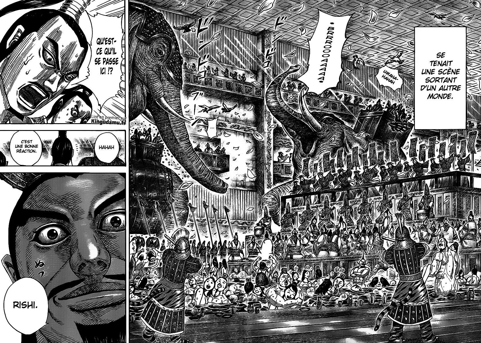 Read Kingdom vf Manga Online