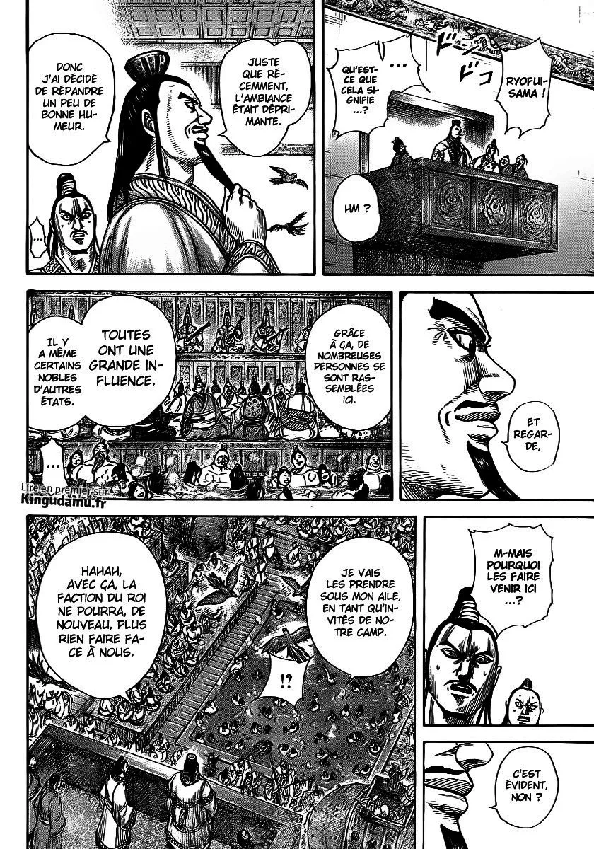 Read Kingdom vf Manga Online