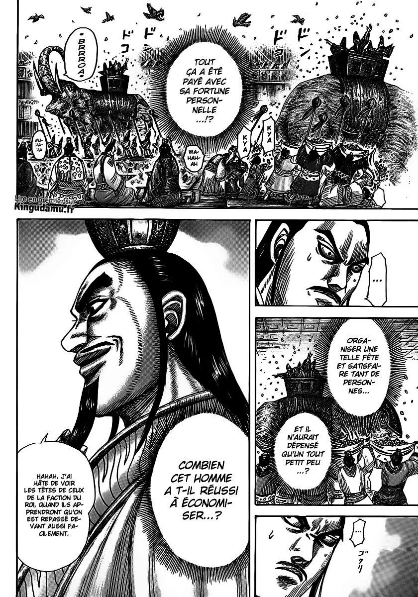 Read Kingdom vf Manga Online