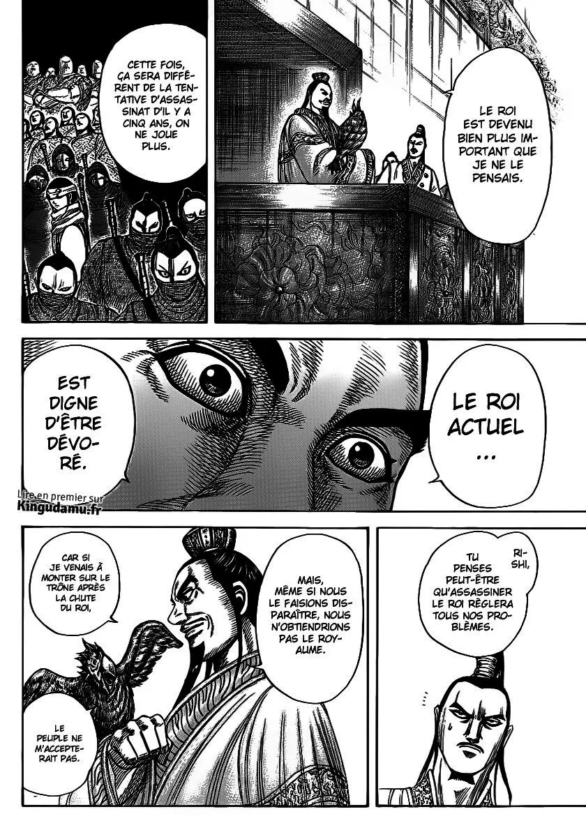 Read Kingdom vf Manga Online