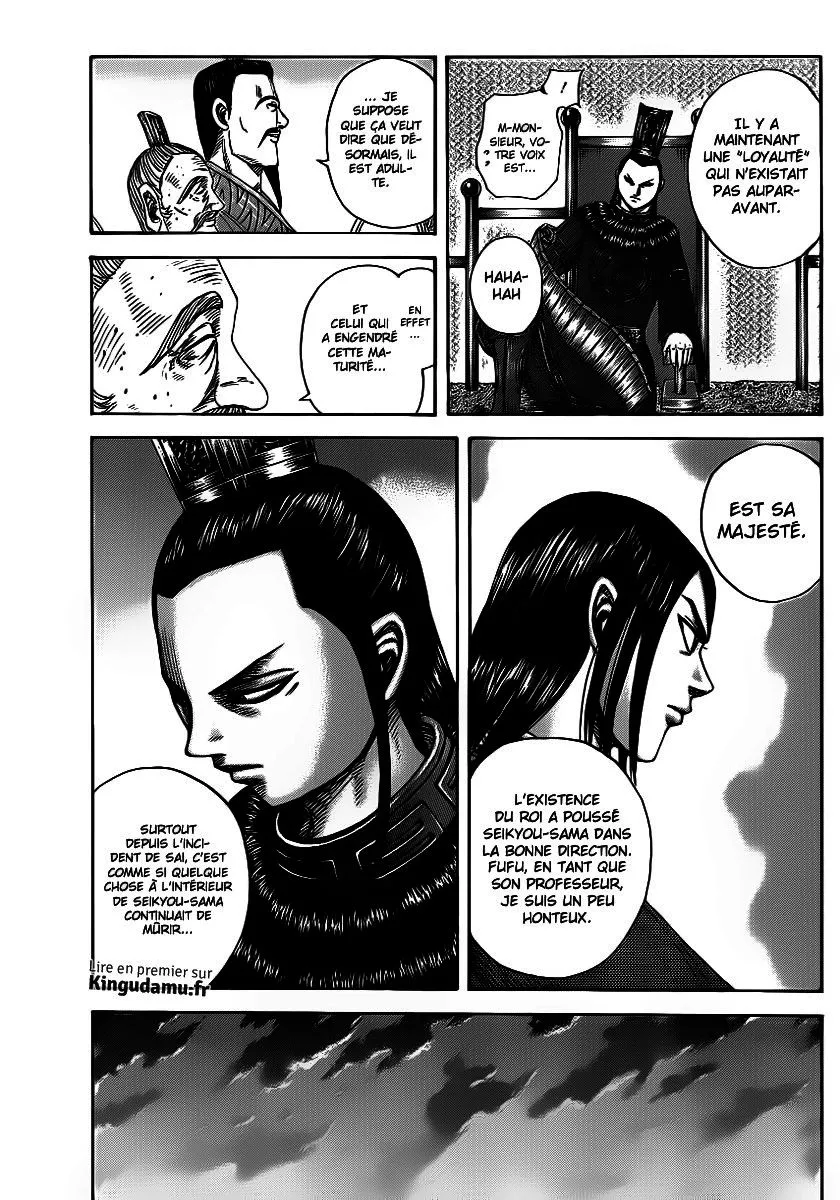 Read Kingdom vf Manga Online