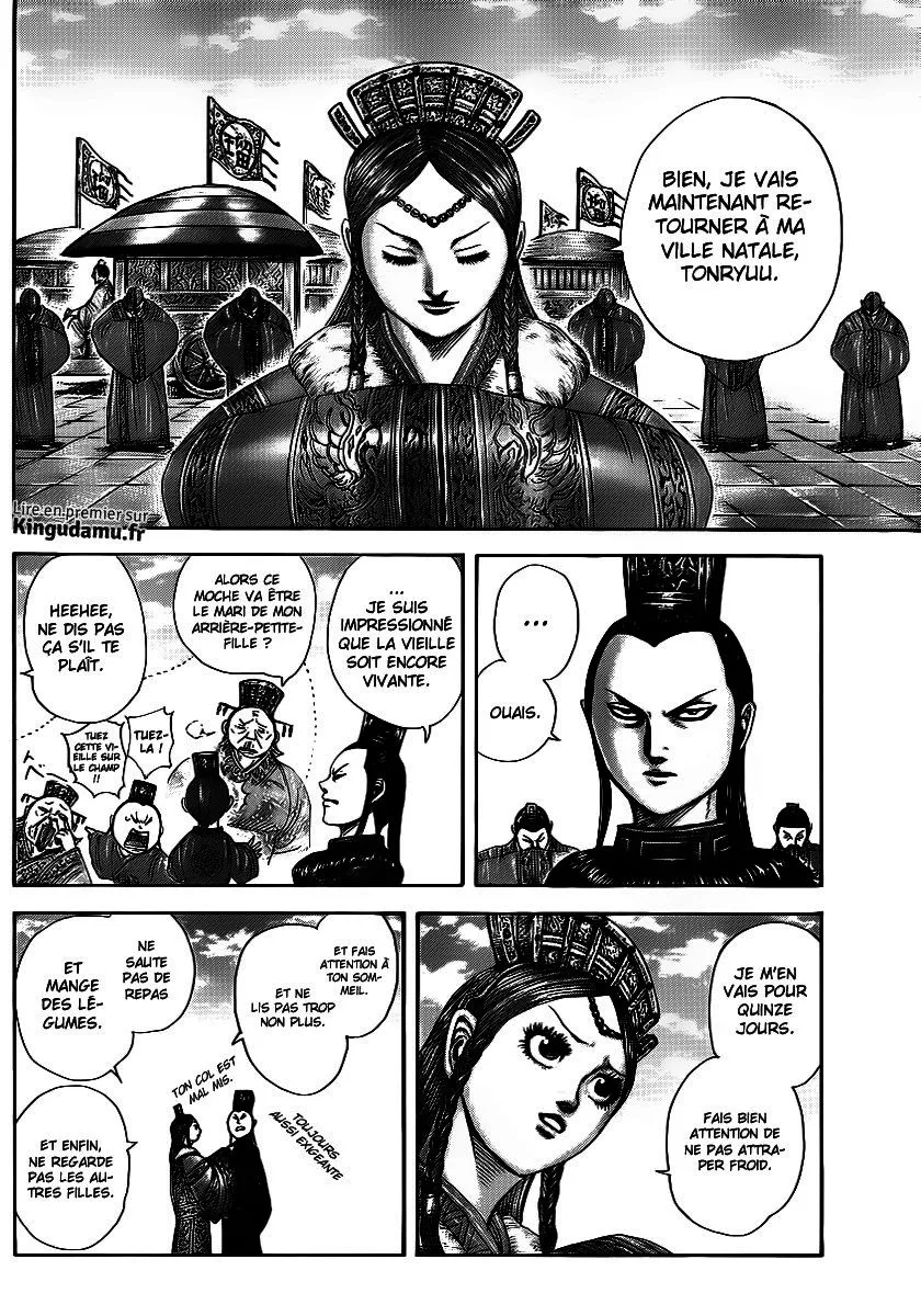 Read Kingdom vf Manga Online