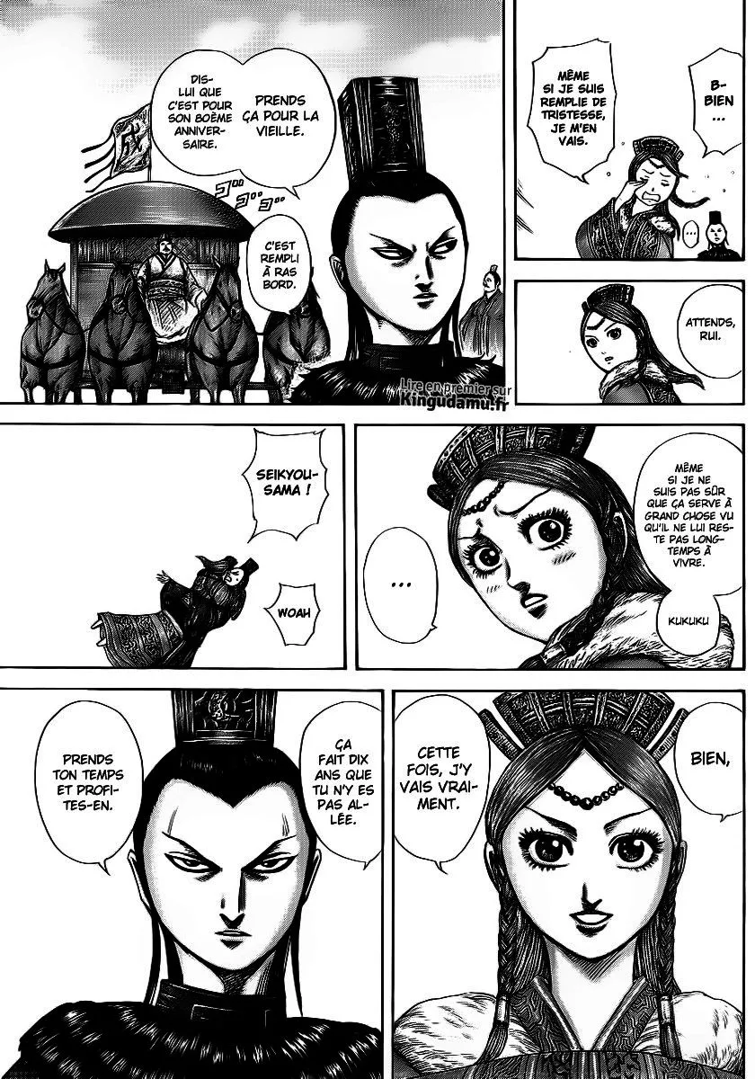 Read Kingdom vf Manga Online