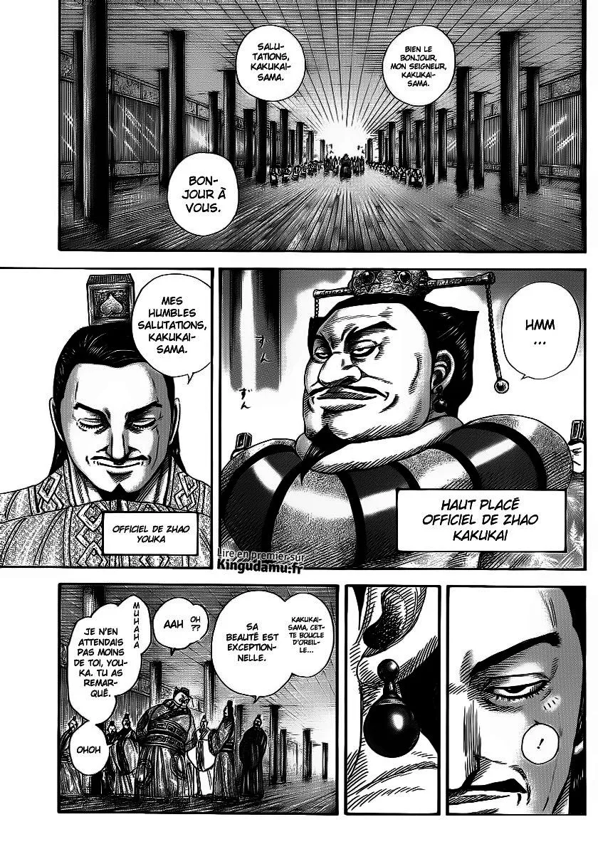 Read Kingdom vf Manga Online