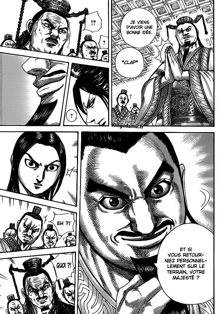 Read Kingdom vf Manga Online