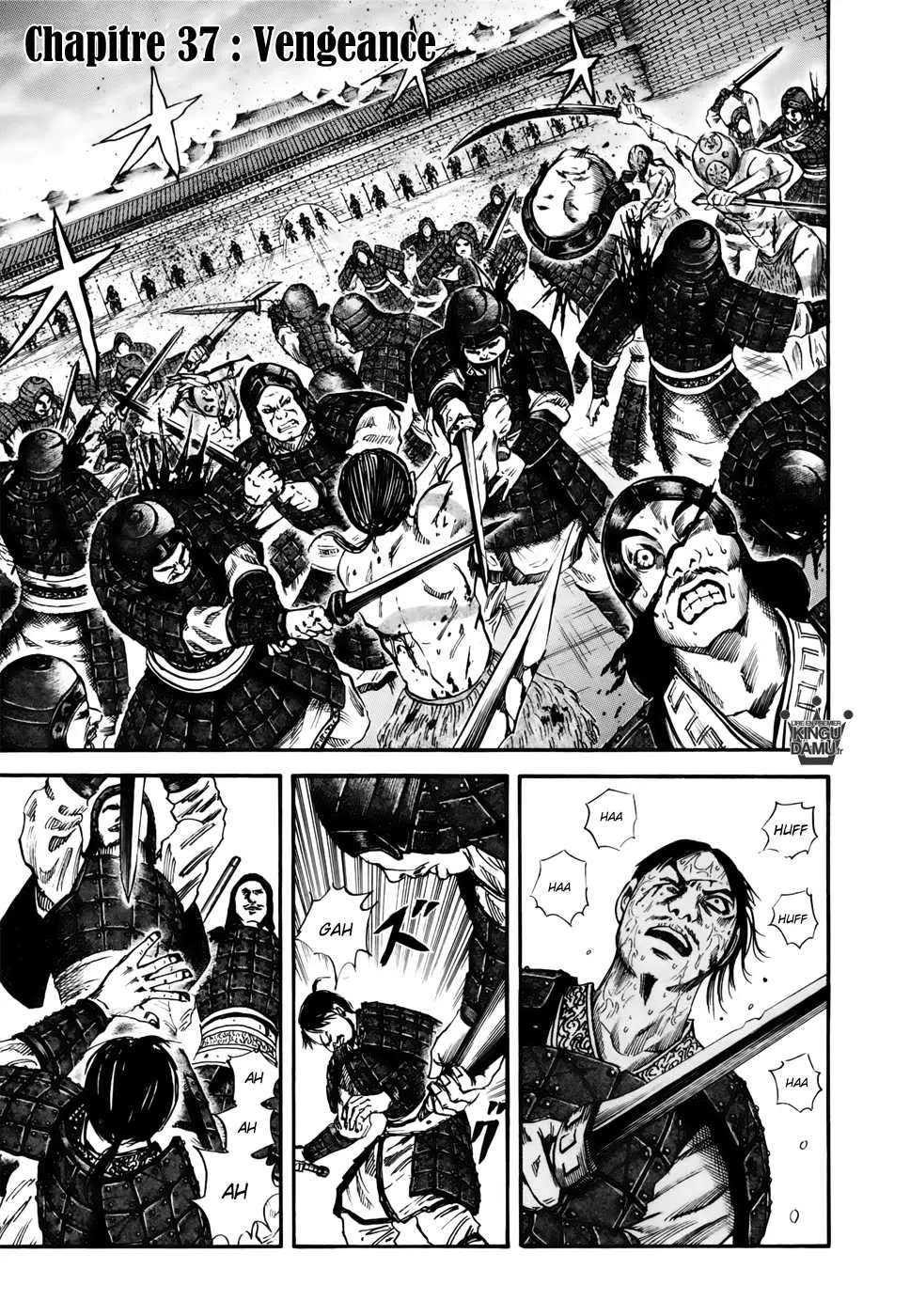 Read Kingdom vf Manga Online
