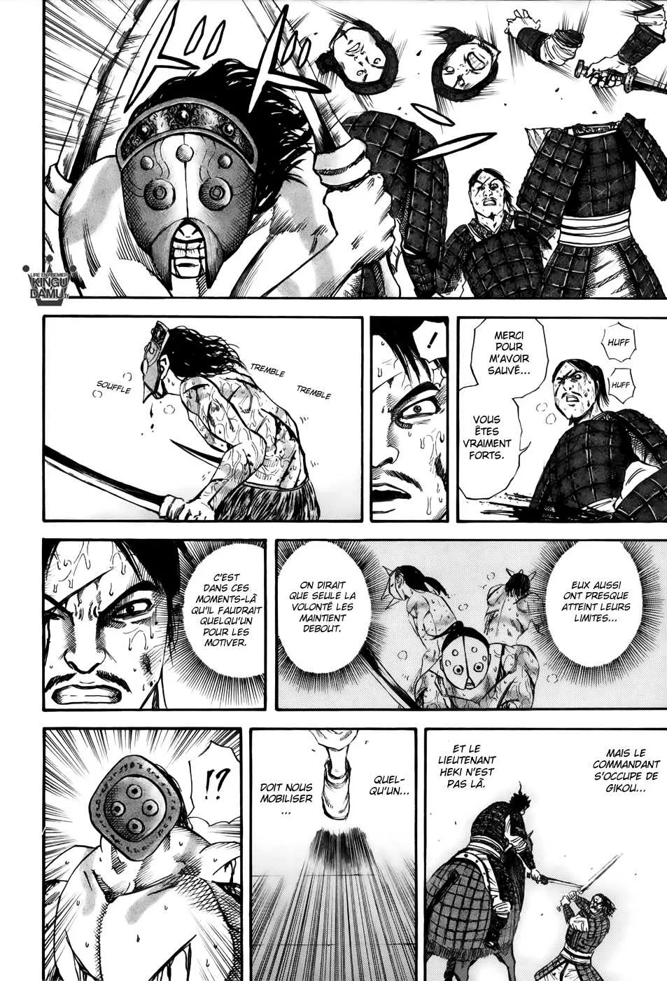 Read Kingdom vf Manga Online