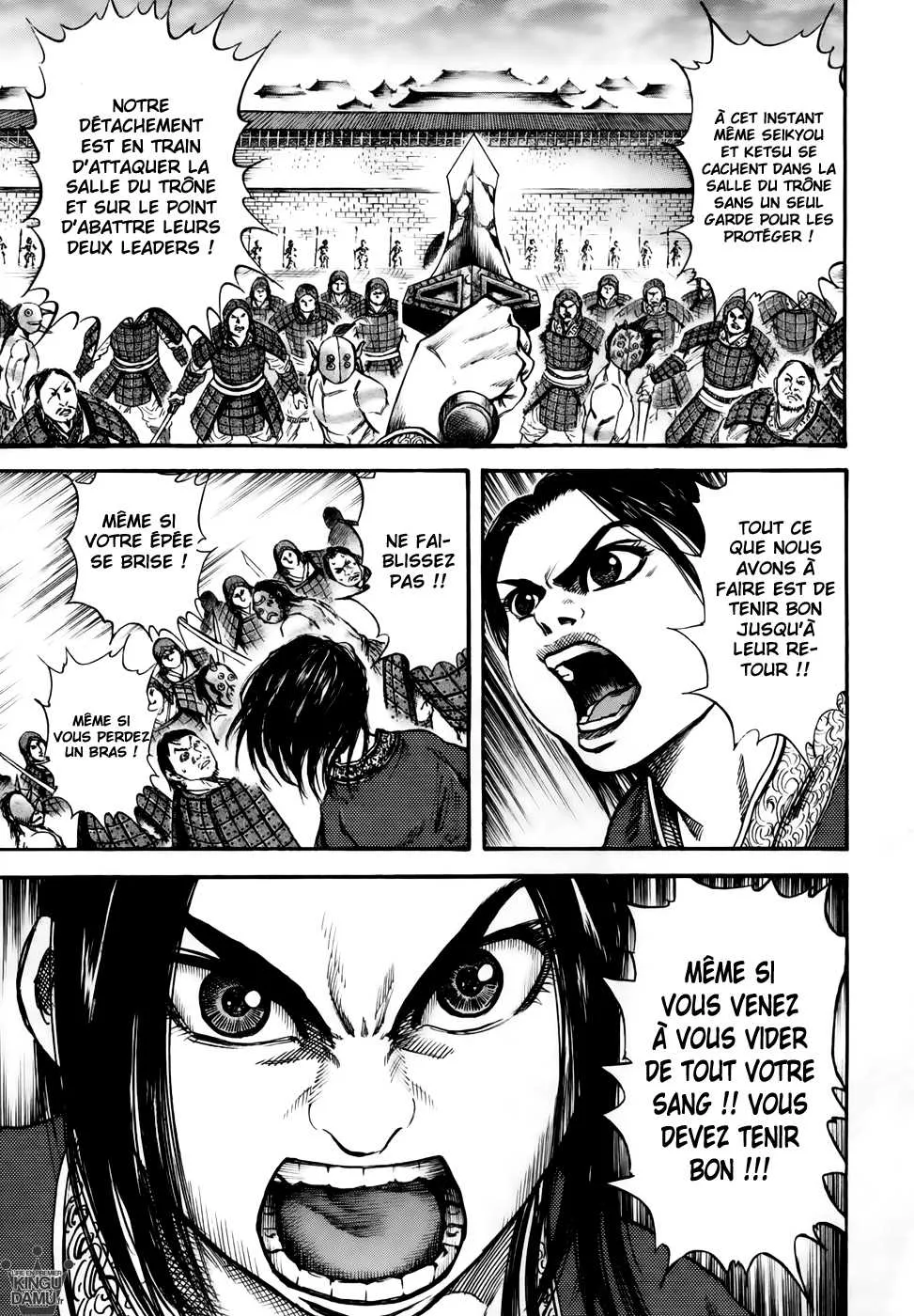 Read Kingdom vf Manga Online