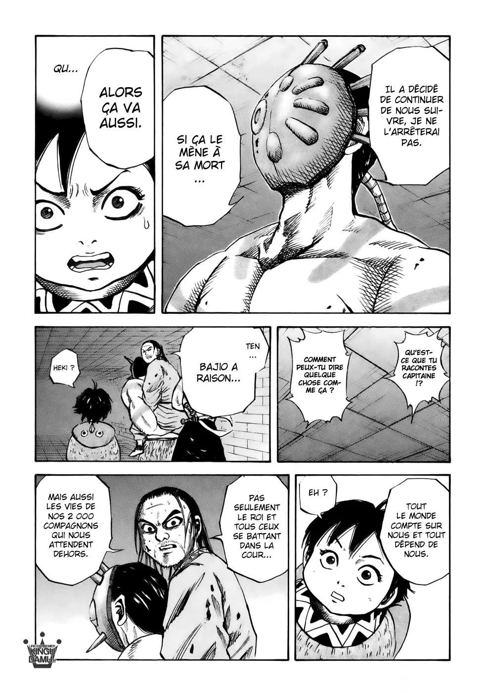 Read Kingdom vf Manga Online