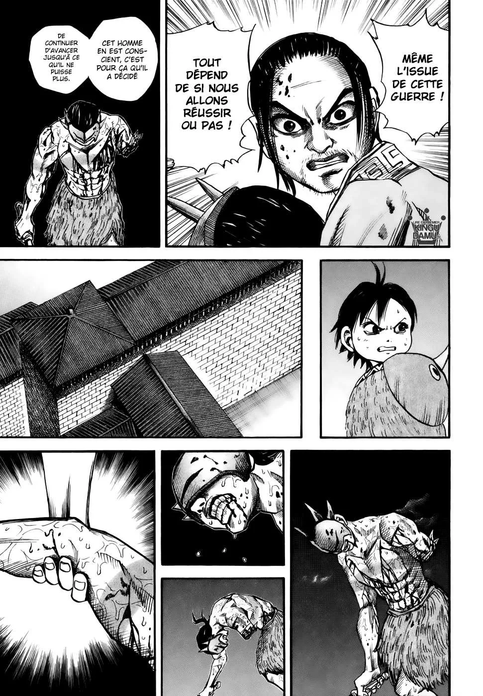 Read Kingdom vf Manga Online