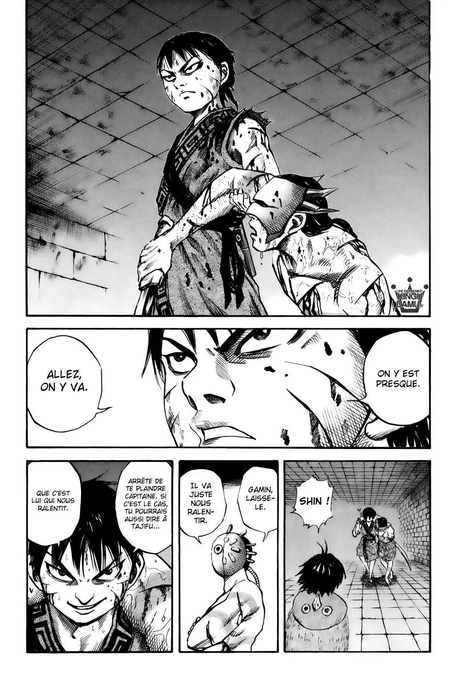 Read Kingdom vf Manga Online