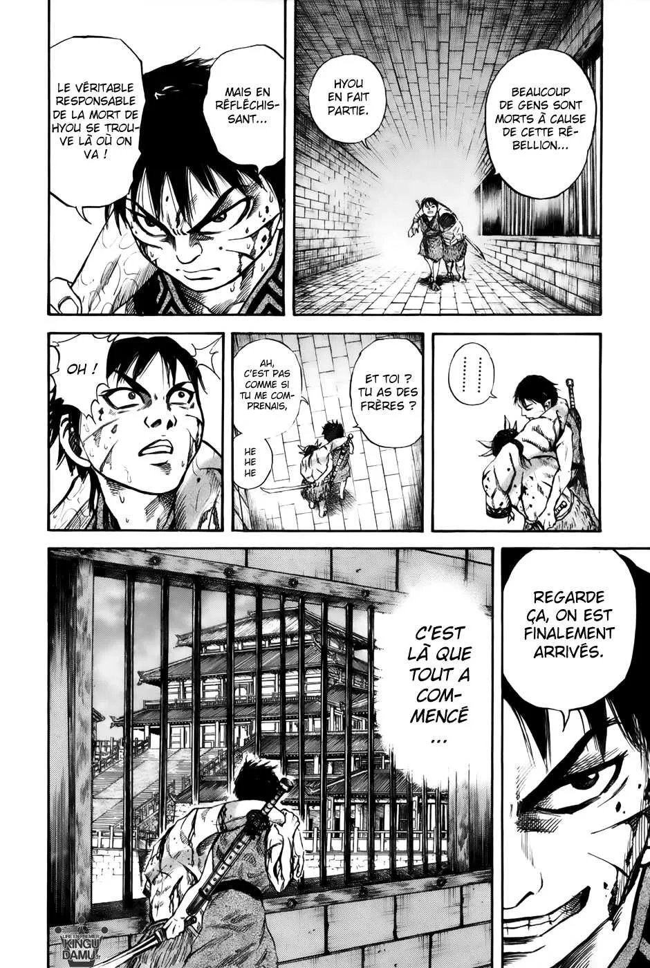 Read Kingdom vf Manga Online