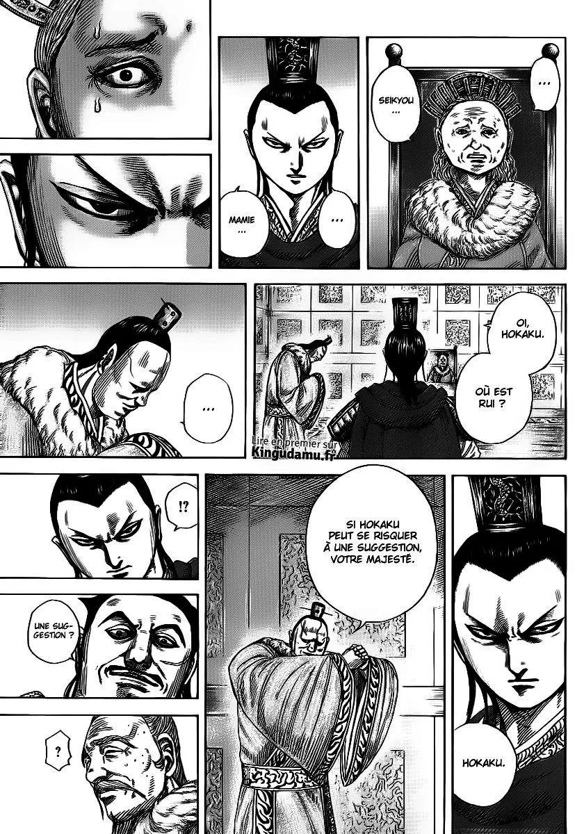 Read Kingdom vf Manga Online