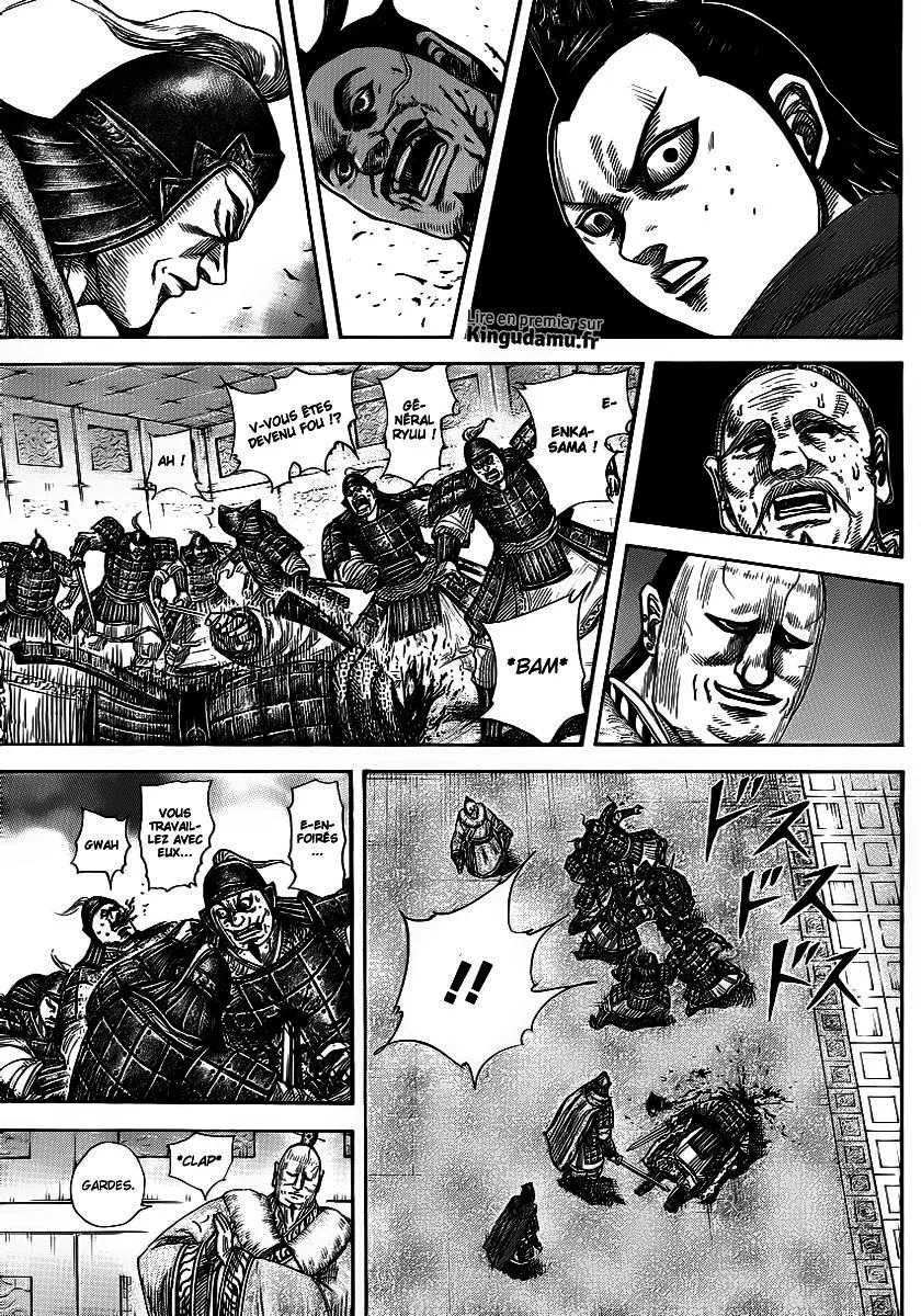 Read Kingdom vf Manga Online