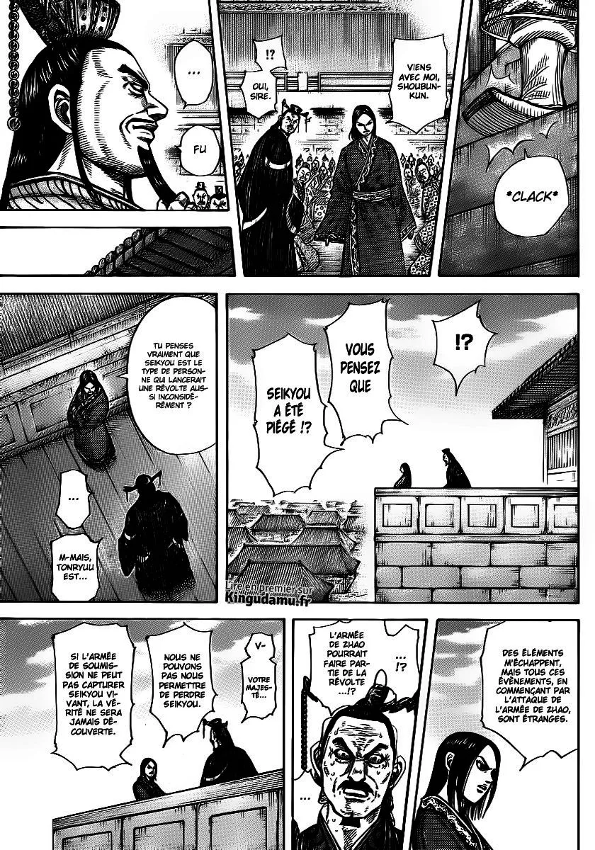 Read Kingdom vf Manga Online