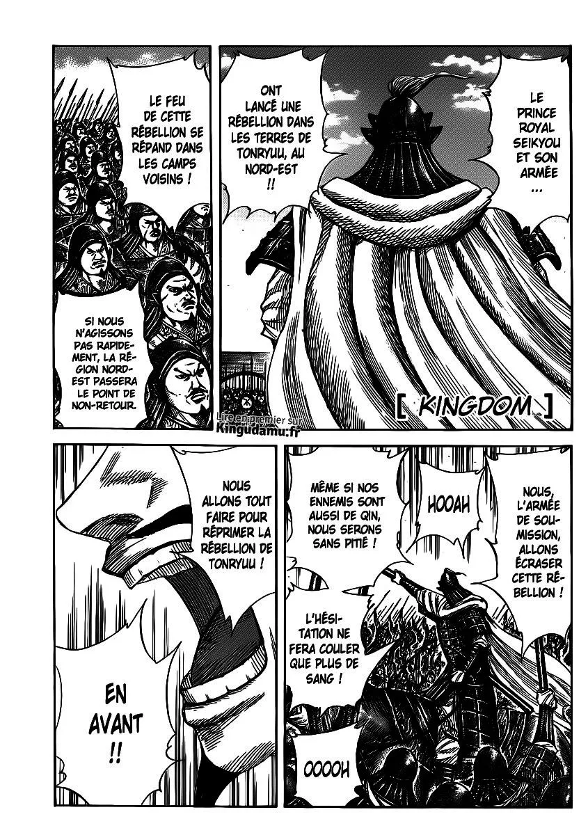 Read Kingdom vf Manga Online