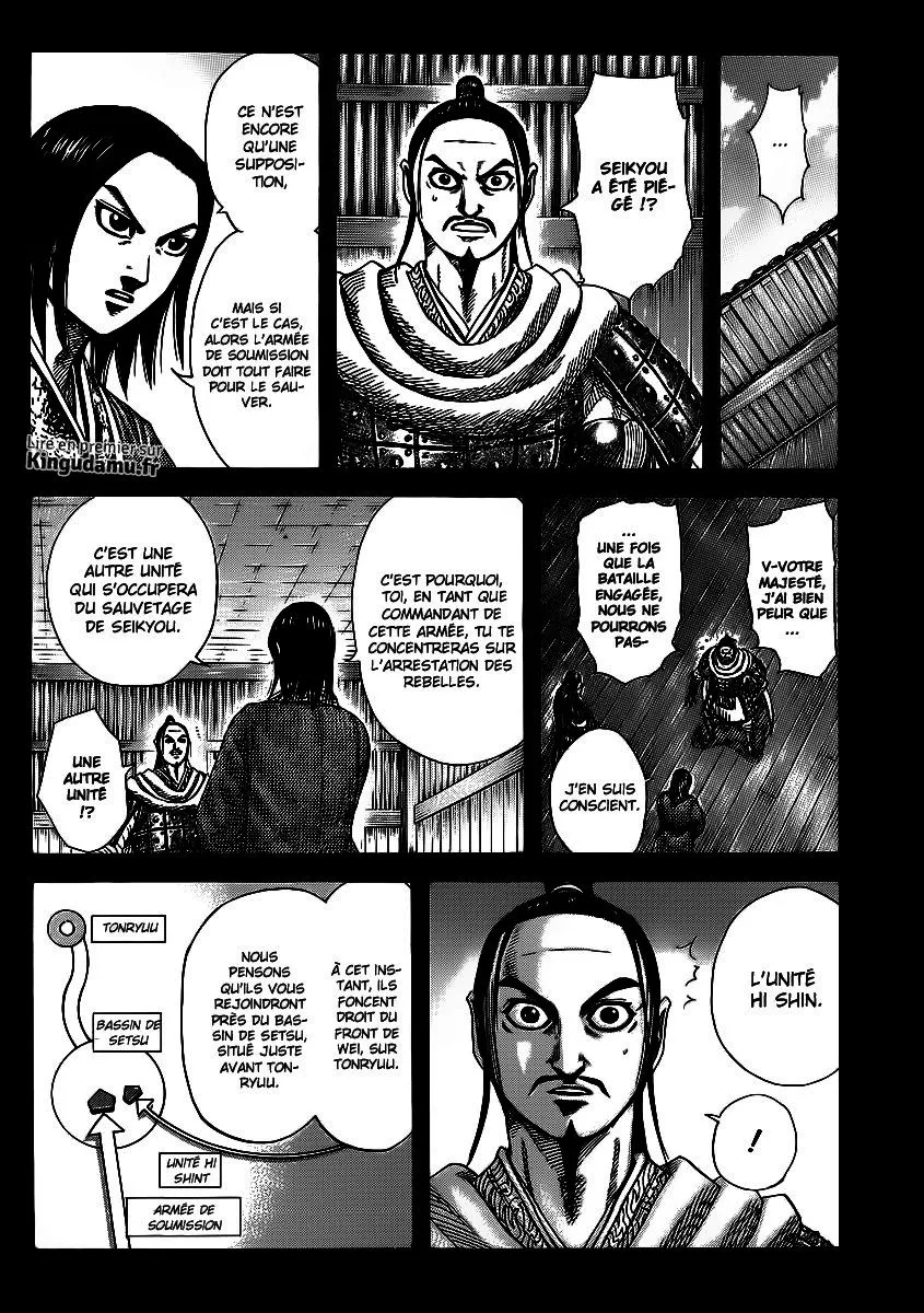 Read Kingdom vf Manga Online