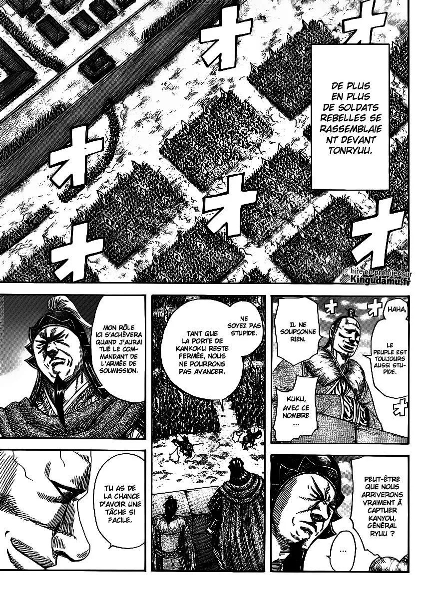 Read Kingdom vf Manga Online