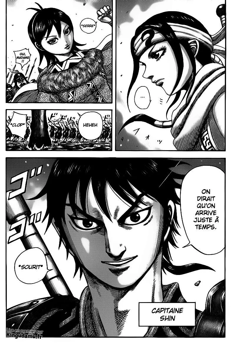 Read Kingdom vf Manga Online