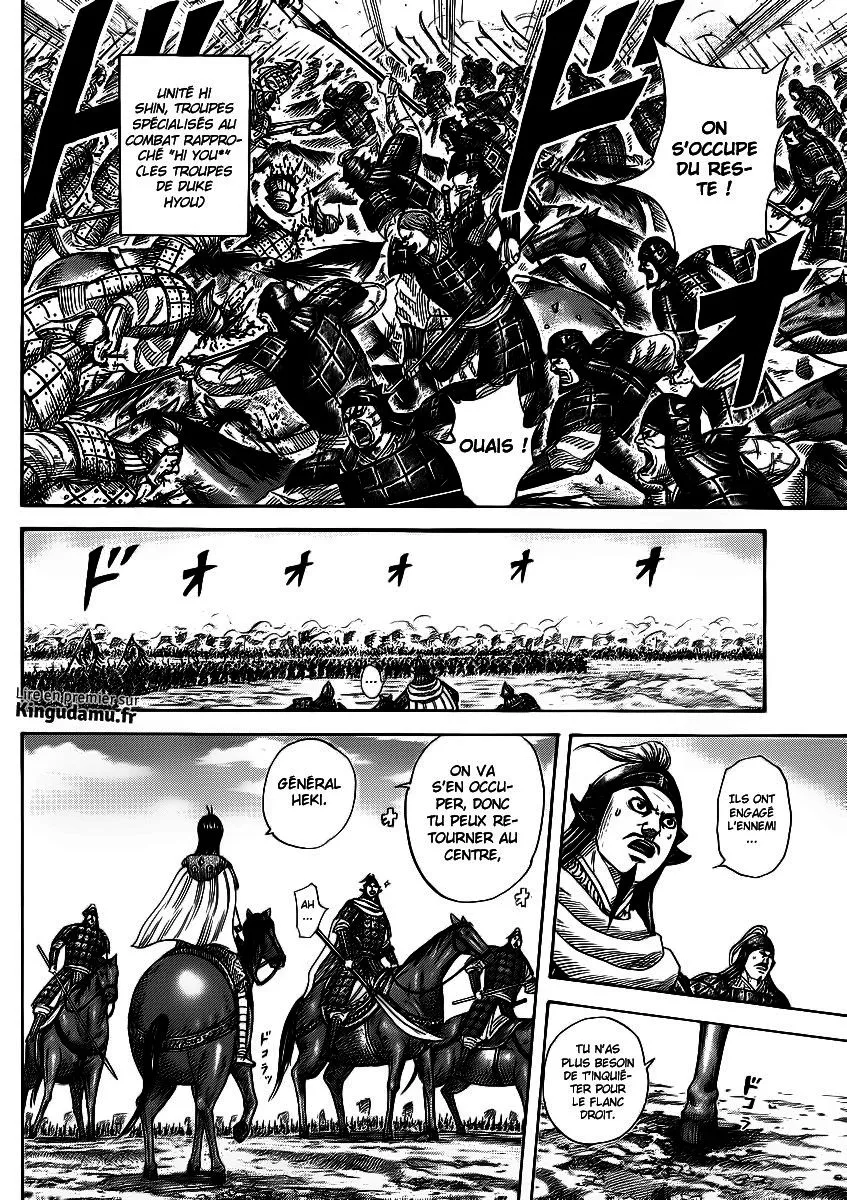 Read Kingdom vf Manga Online
