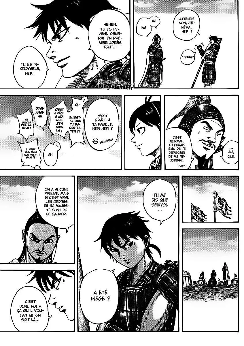 Read Kingdom vf Manga Online