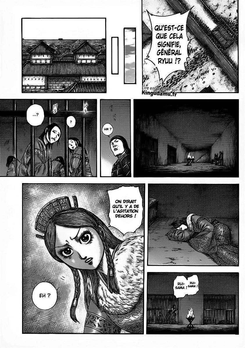 Read Kingdom vf Manga Online