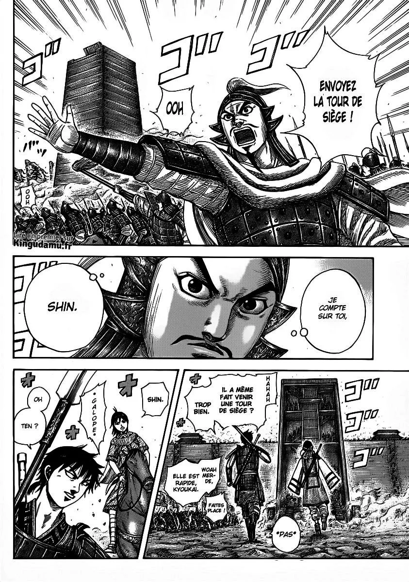 Read Kingdom vf Manga Online