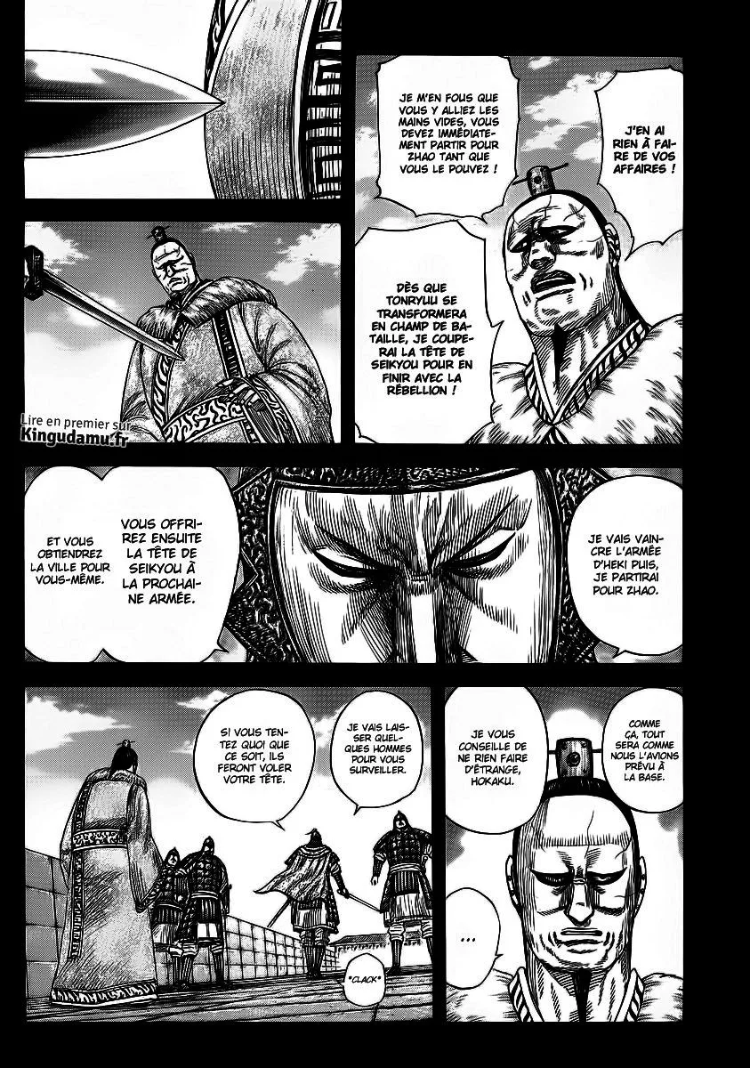 Read Kingdom vf Manga Online