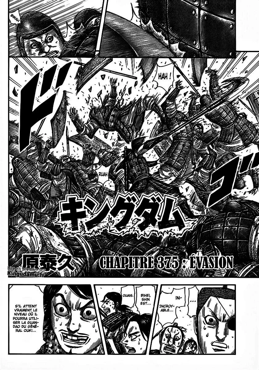 Read Kingdom vf Manga Online