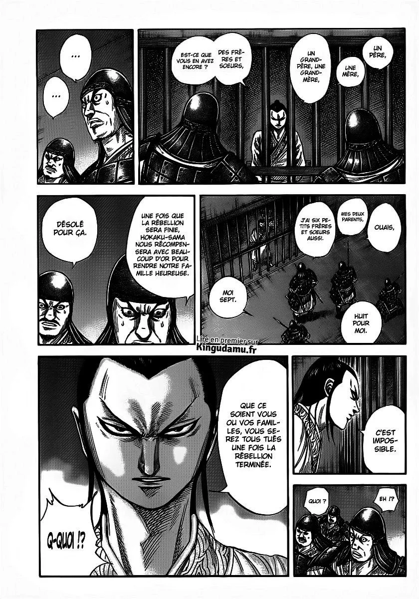 Read Kingdom vf Manga Online